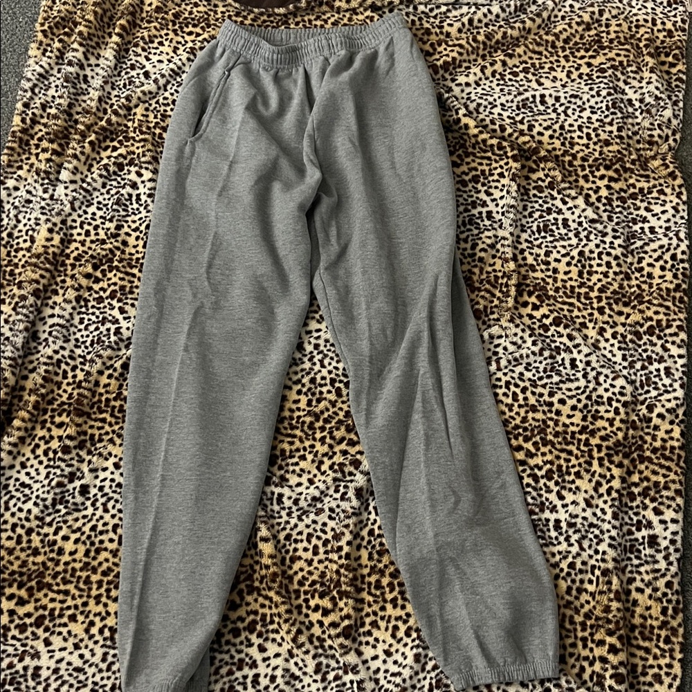 Fruit of the Loom Gray Sweatpants